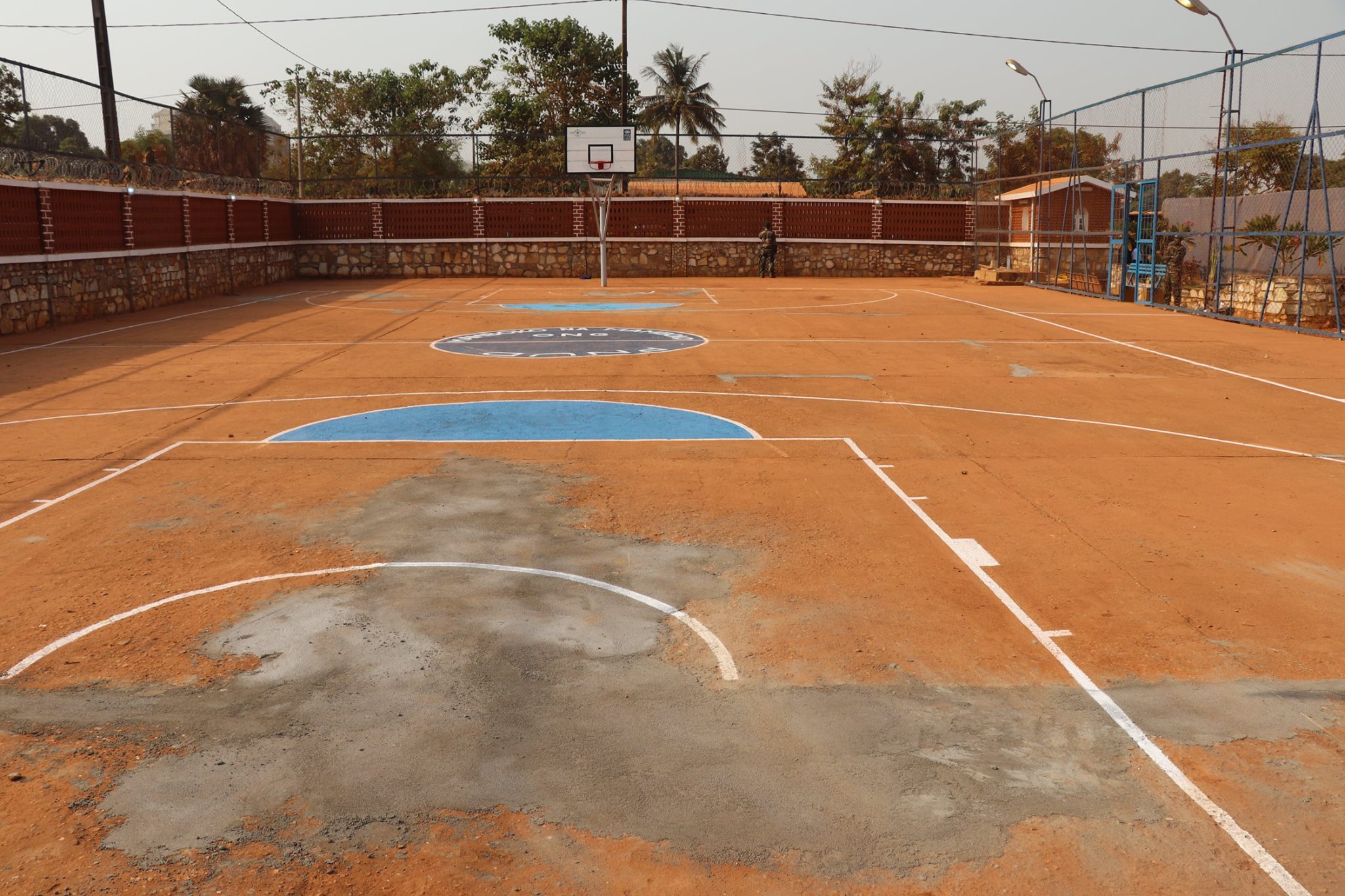La jeunesse du 4e arrondissement de Bangui a désormais un complexe socio-culturel et sportif.